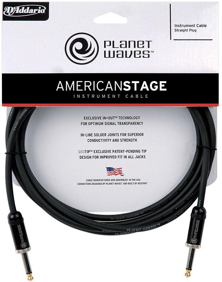 Cable Planet waves American Stage Jack-Jack - 6m (20')