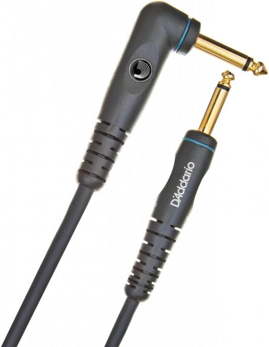 Cable Planet waves GRA10 Custom Gold jack/jack angled - 3m