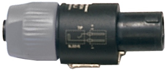 Planet Waves Jack 6.35 Fem Speakon - - Connector adapter - Main picture