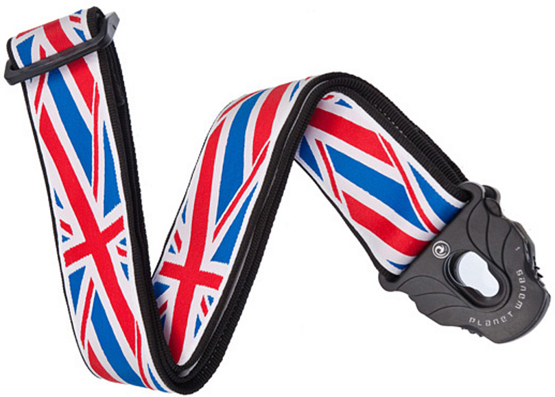 Planet Waves Lock Guitar Strap Union Jack - Guitar strap - Main picture