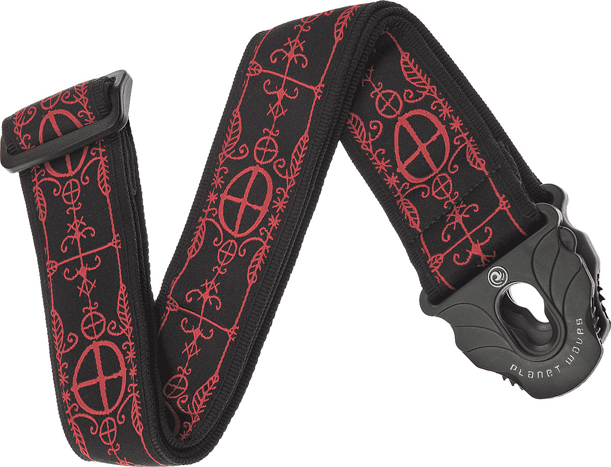 Planet Waves Lock Guitar Strap World Voodoo Woven - Guitar strap - Main picture