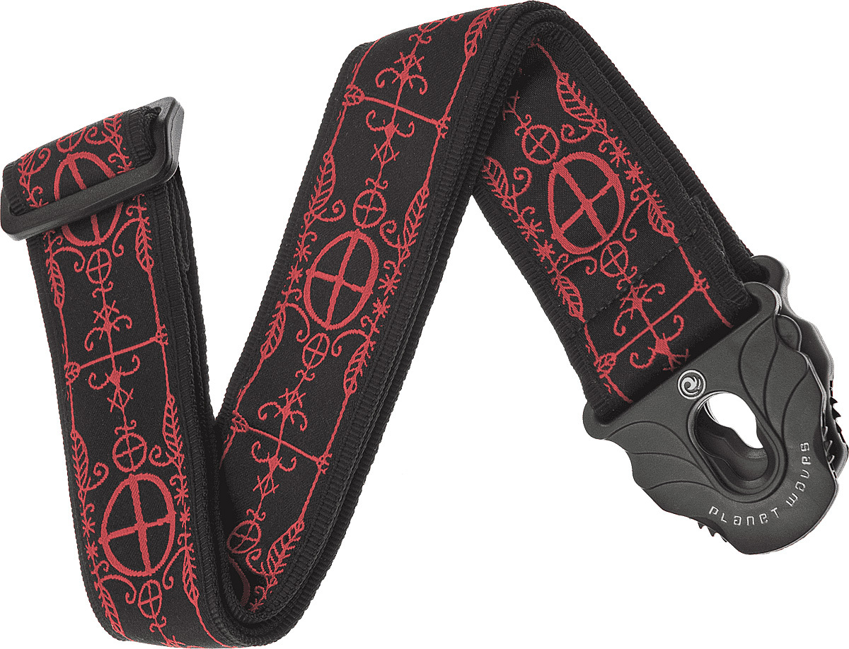 Woven guitar strap sales