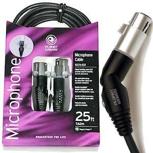 Cable Planet waves MS25 XLR/XLR 7.6m