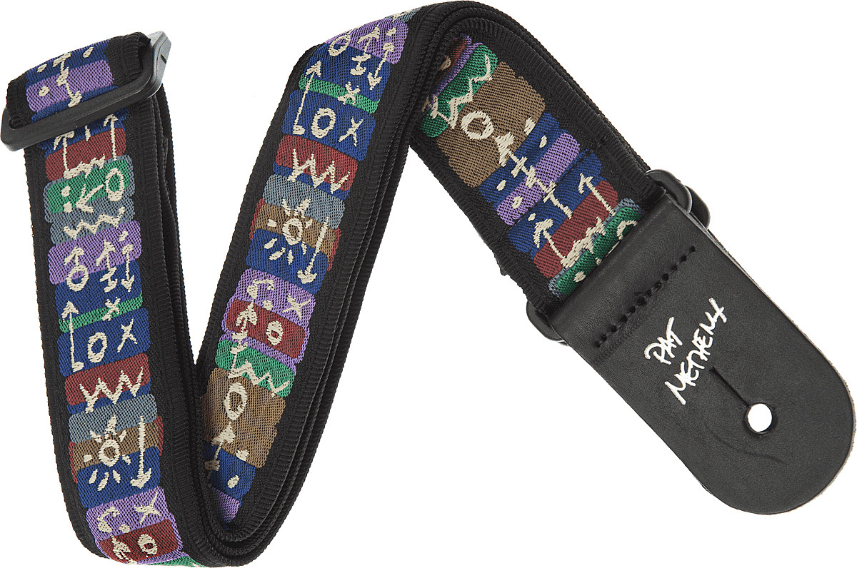 Planet Waves Pat Metheny Watercolors Signature Guitar Strap - Guitar strap - Main picture