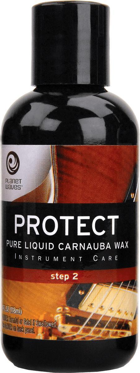 Care & cleaning Planet waves Protect Liquid Carnauba Wax