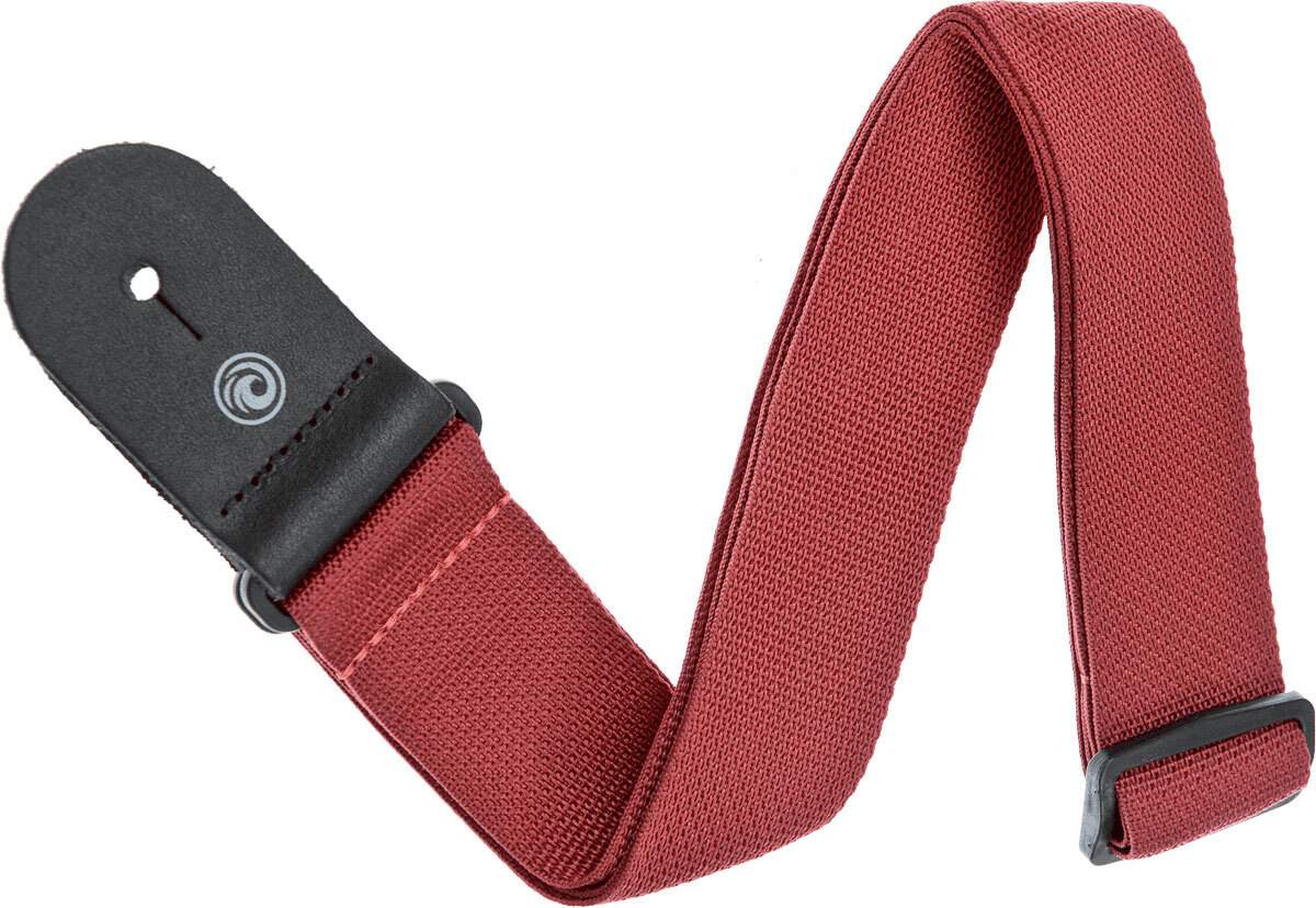 Planet Waves S101 Woven Polypropylene Guitar Strap 50mm Red - Guitar strap - Main picture