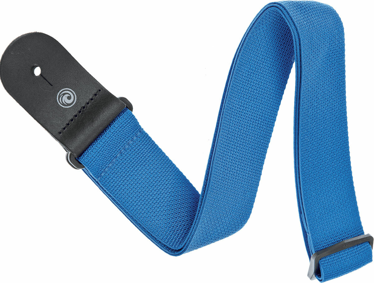 Planet Waves S102 Woven Polypropylene Guitar Strap 50mm Blue - Guitar strap - Main picture