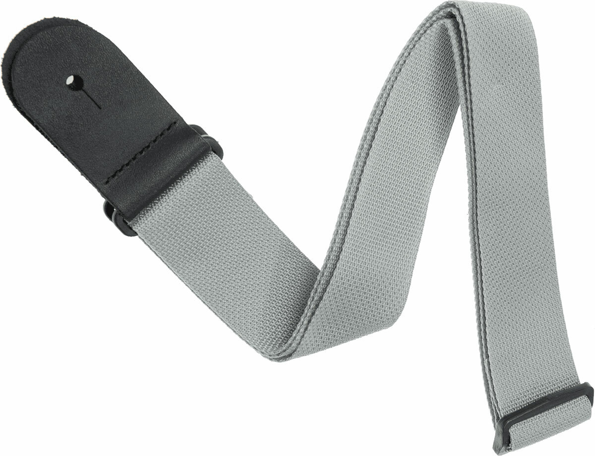 Planet Waves S105 Woven Polypropylene Guitar Strap 50mm Silver - Guitar strap - Main picture