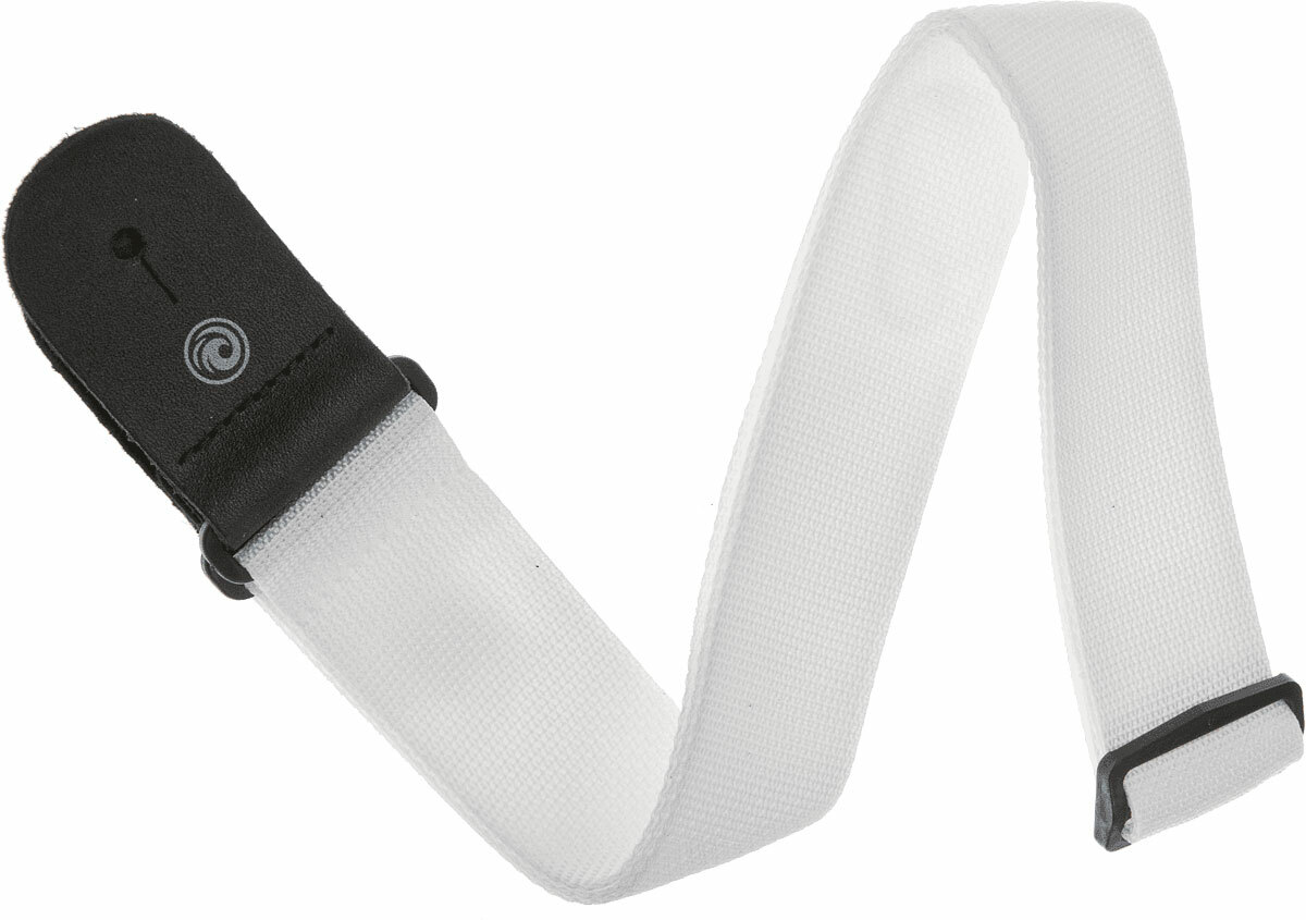 Planet Waves S108 Woven Polypropylene Guitar Strap 50mm White - Guitar strap - Main picture