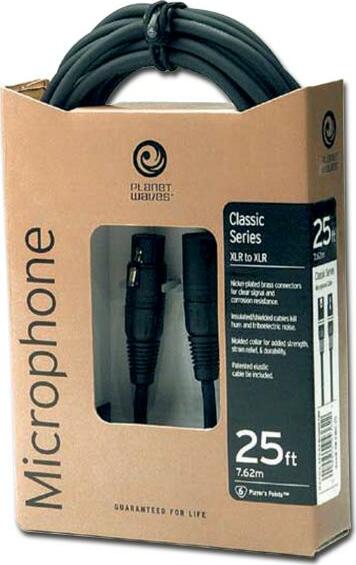 Planet Waves Sono Cmic10 Classic Nickel Xlr Male Xlr Femelle 3m - - Cable - Main picture