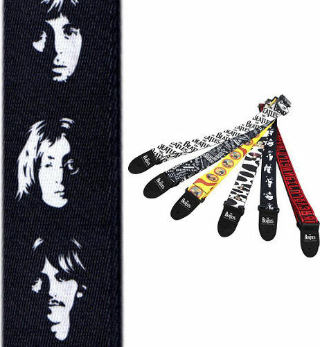 Planet Waves The Beatles Nylon Woven White Album - Guitar strap - Main picture