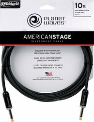 Cable Planet waves American Stage Jack-Jack - 3m (10')