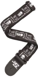 Guitar strap Planet waves 50JS09 Joe Satriani Woven Skulls Relics