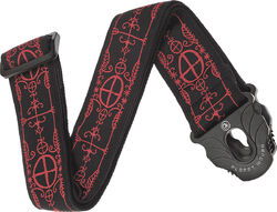 Guitar strap Planet waves Lock Guitar Strap World Woven Planet Voodoo