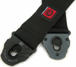 Guitar strap Planet waves Courroies - Woven Lock Dark Side Black