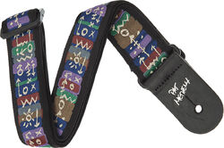 Guitar strap Planet waves Pat Metheny Signature Guitar Strap Travels