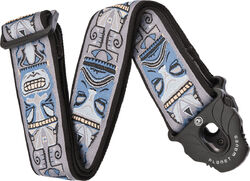 Guitar strap Planet waves World Woven Planet Lock Guitar Strap Tiki