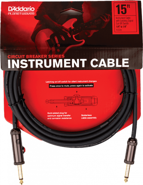 Cable Planet waves AGL15 Circuit Breaker Series - 4,5m