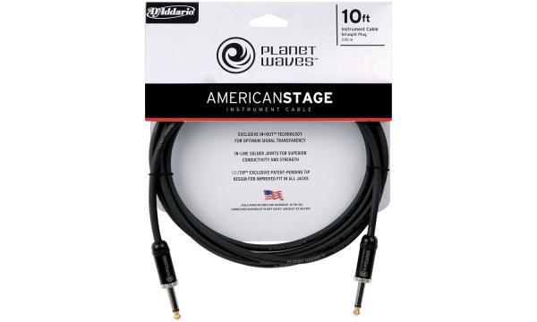 Cable Planet waves American Stage Jack-Jack - 3m (10')