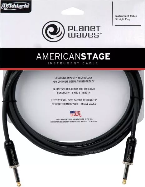 Cable Planet waves American Stage Jack-Jack - 4.5m (15')