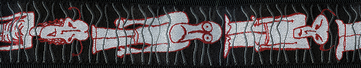 Planet Waves Joe Satriani Nylon Woven Creatures 50js10 - Guitar strap - Variation 2