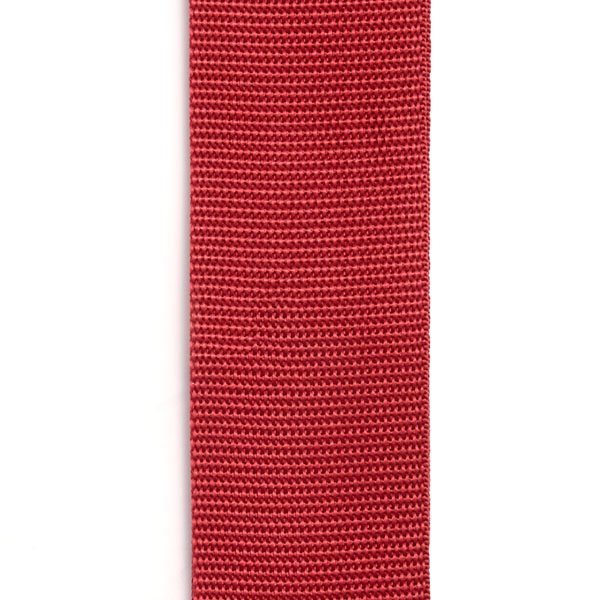 Planet Waves S101 Woven Polypropylene Guitar Strap 50mm Red - Guitar strap - Variation 1