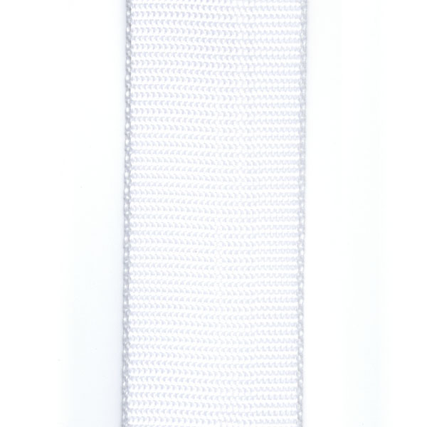 Planet Waves S108 Woven Polypropylene Guitar Strap 50mm White - Guitar strap - Variation 1