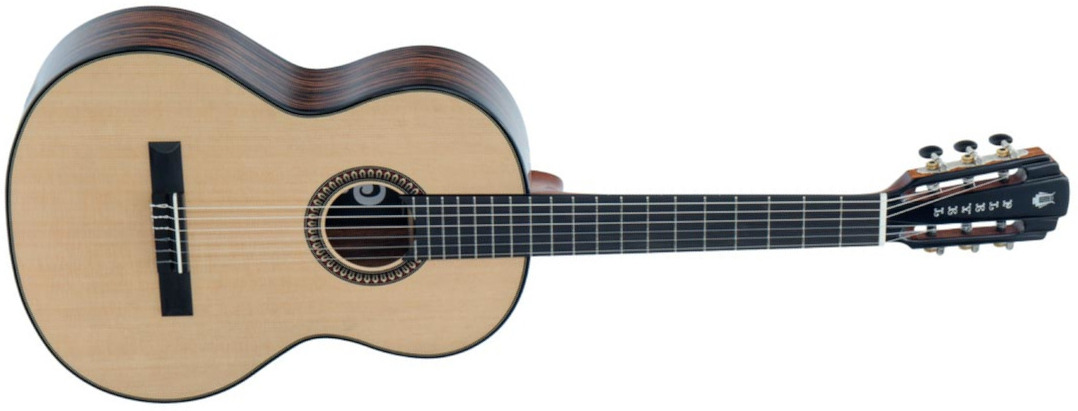 Pleyel Audio P800 Expression Epicea Ebene Br - Natural - Classical guitar 4/4 size - Main picture