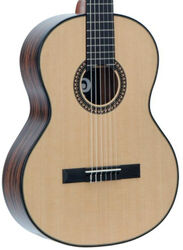 Classical guitar 4/4 size Pleyel audio P800 Expression - Natural