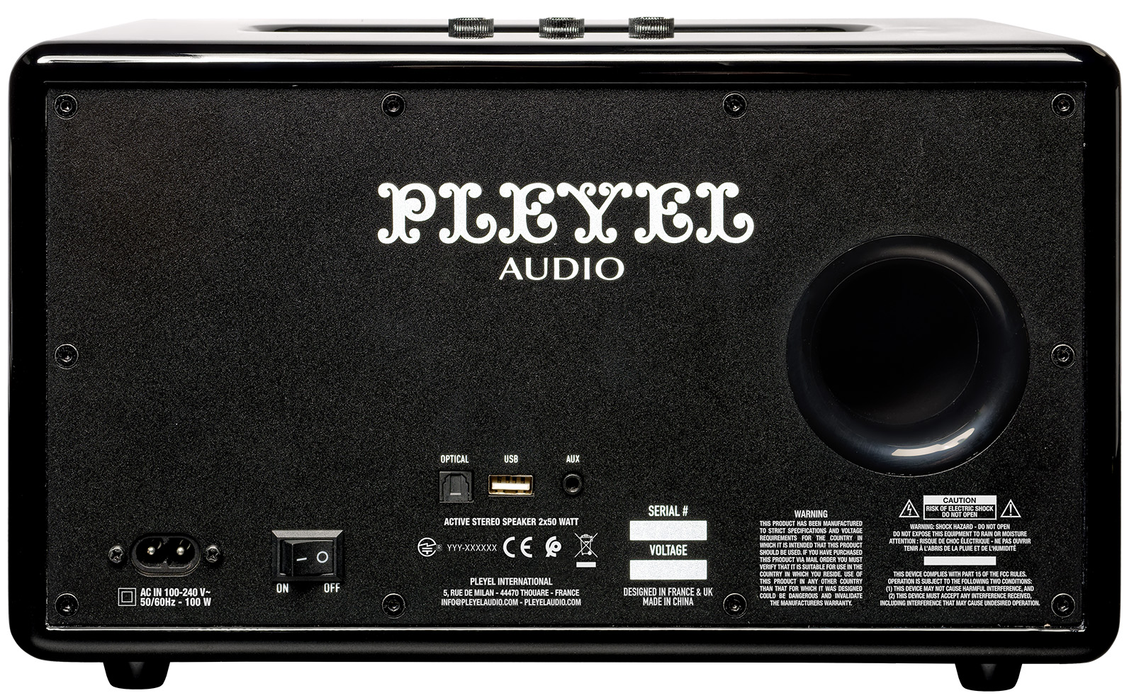 Pleyel Audio Imperator 250 Black - Hi-fi system - Variation 2