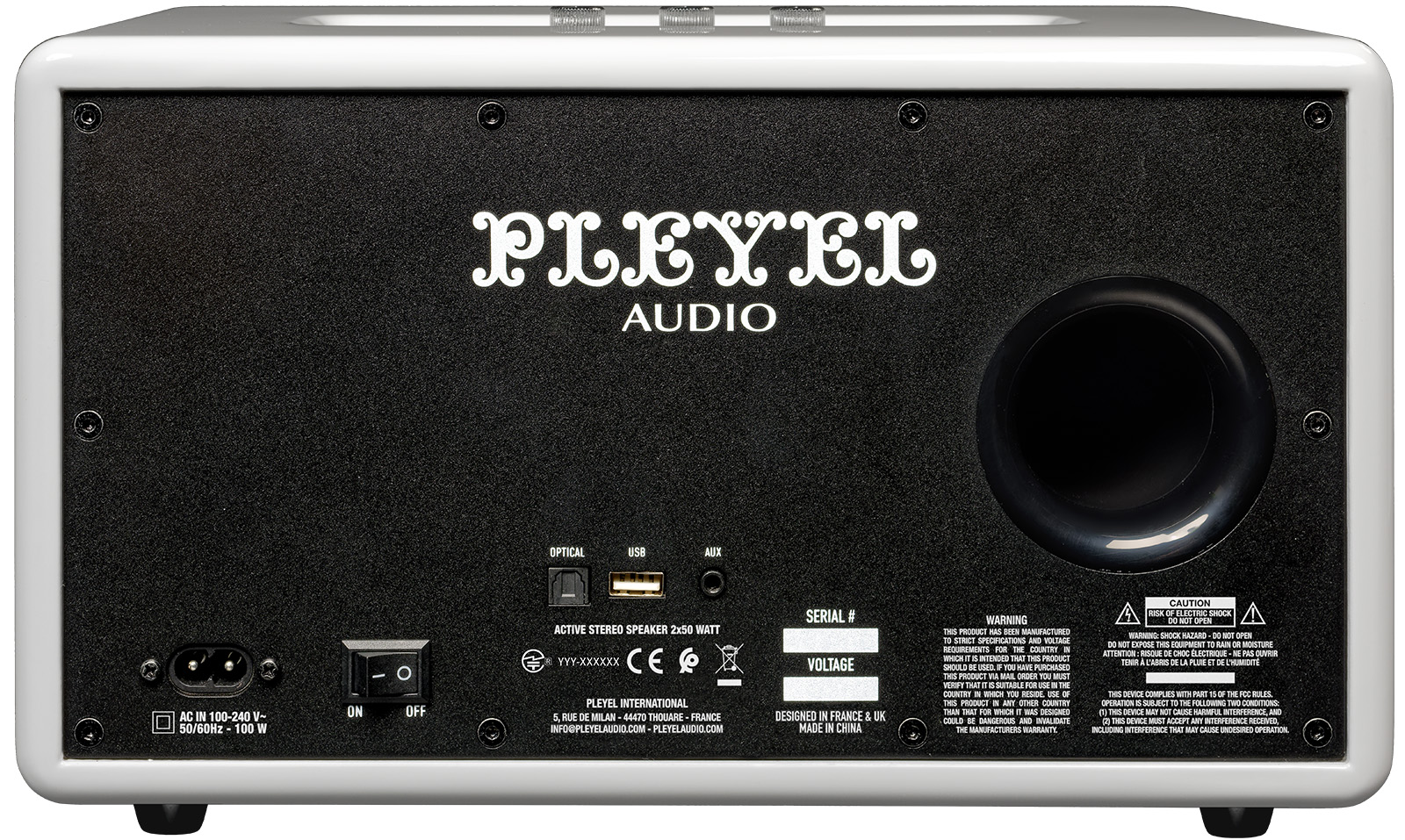 Pleyel Audio Imperator 250 White - Hi-fi system - Variation 2
