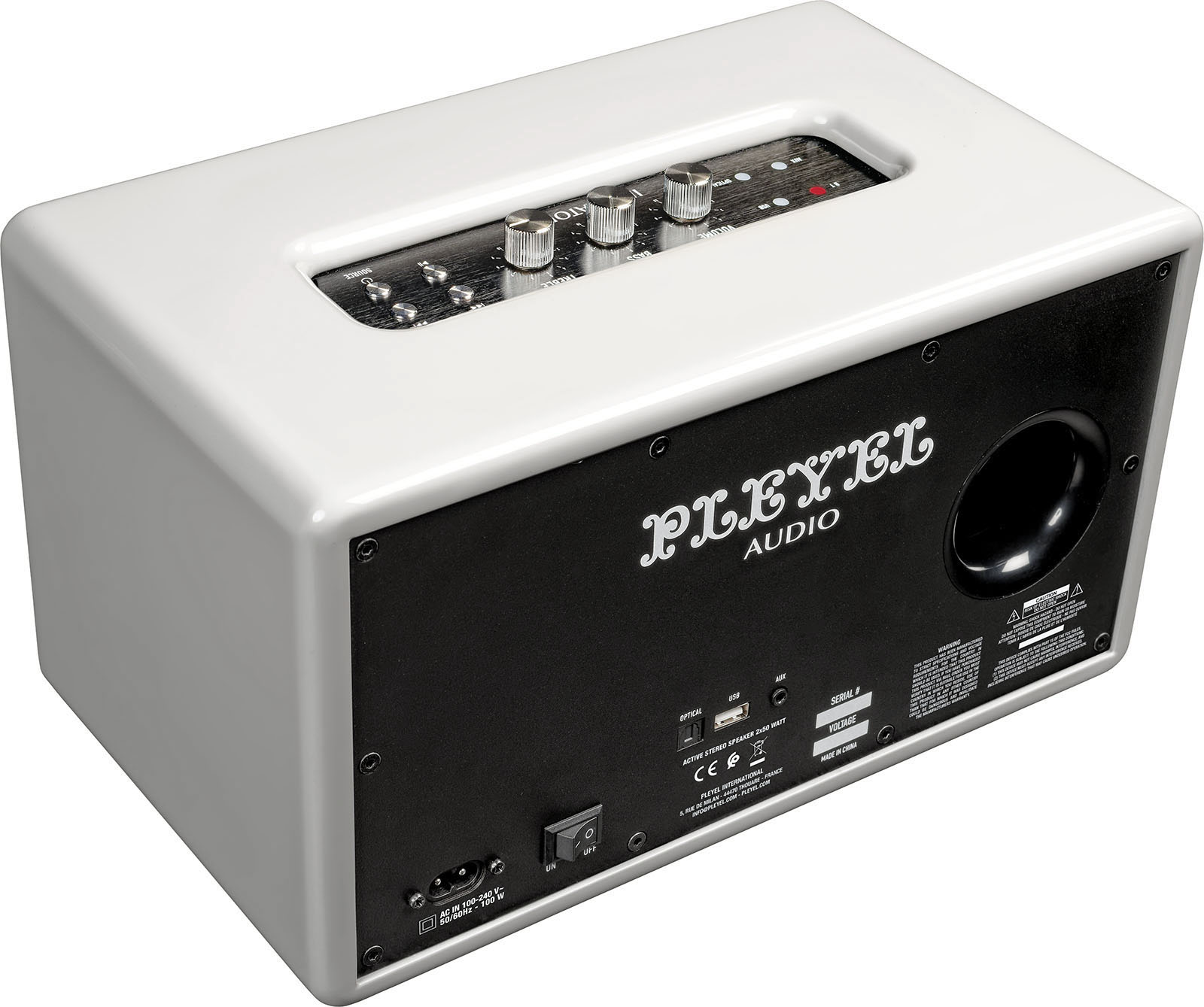 Pleyel Audio Imperator 250 White - Hi-fi system - Variation 3