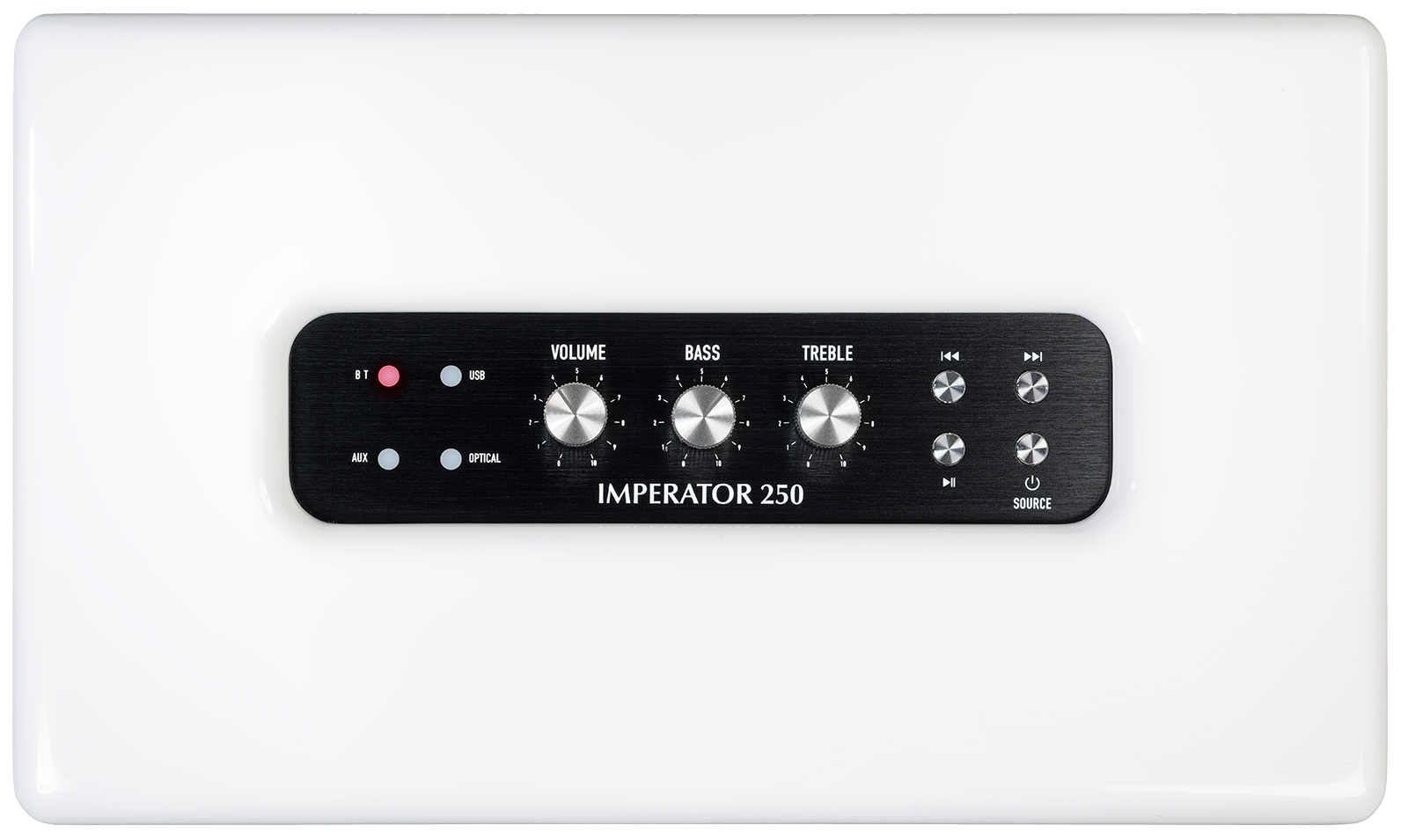 Pleyel Audio Imperator 250 White - Hi-fi system - Variation 4