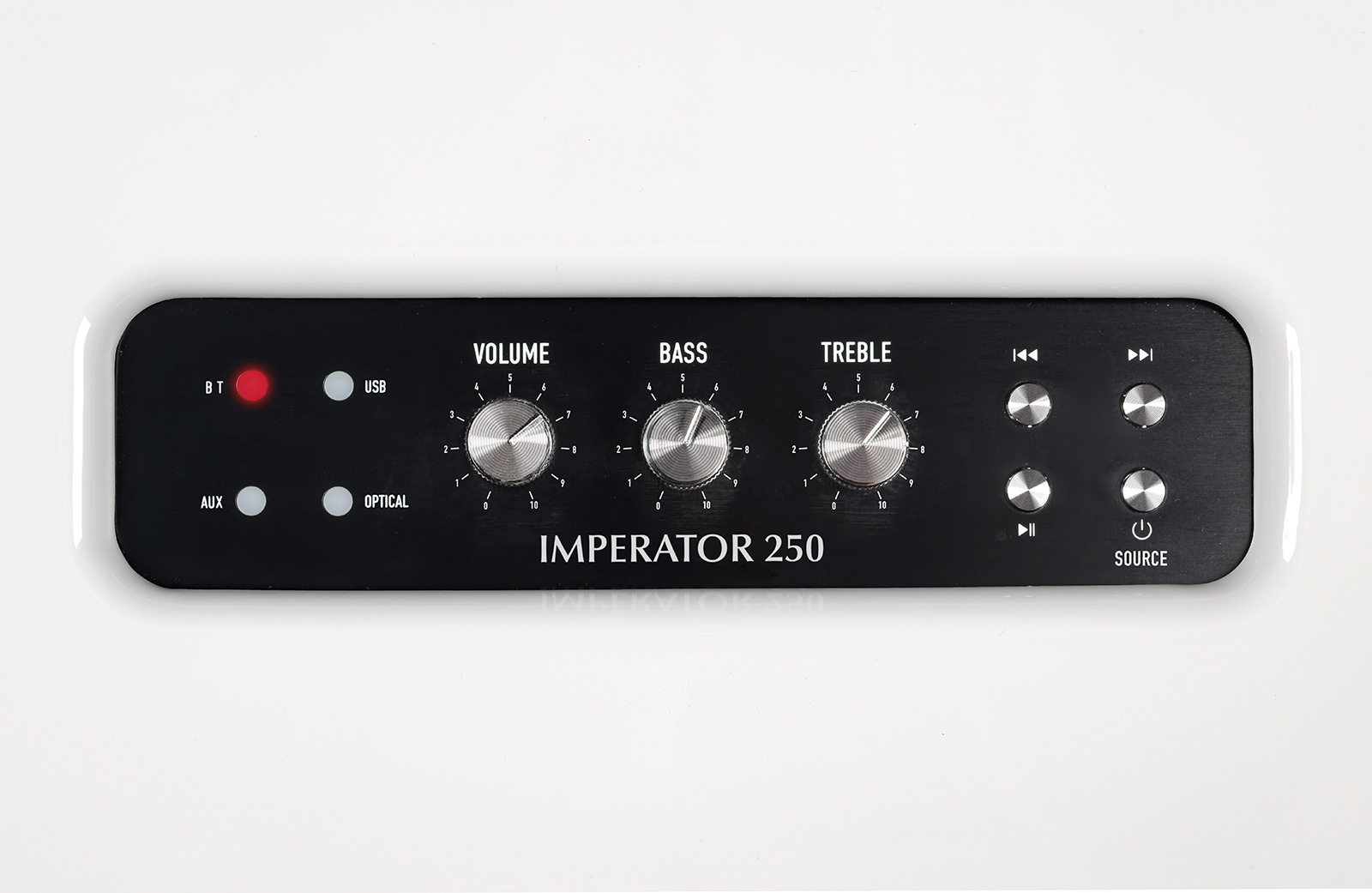 Pleyel Audio Imperator 250 White - Hi-fi system - Variation 5