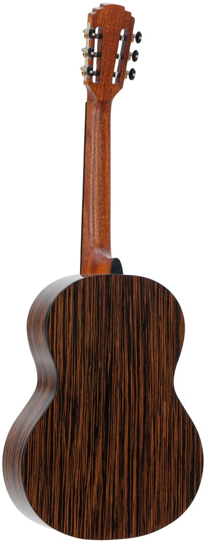 Pleyel Audio P800 Expression Epicea Ebene Br - Natural - Classical guitar 4/4 size - Variation 1