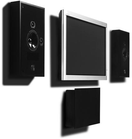 Passive studio monitor Pmc WAFER 1 PASSIVE 16 Black (LA PAIRE) - One pair