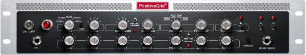 Electric guitar amp head Positive grid Bias Rack Amplifier