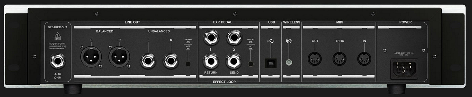 Positive Grid Bias Rack Amplifier - Electric guitar amp head - Variation 1