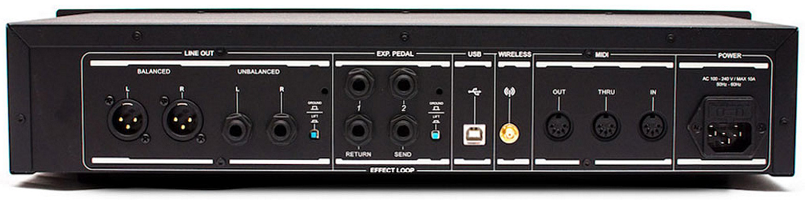 Positive Grid Bias Rack Processor - Electric guitar amp head - Variation 1