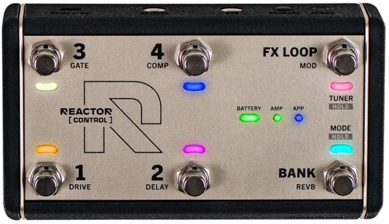 Positive Grid Reactor Controller - Switch pedal - Main picture
