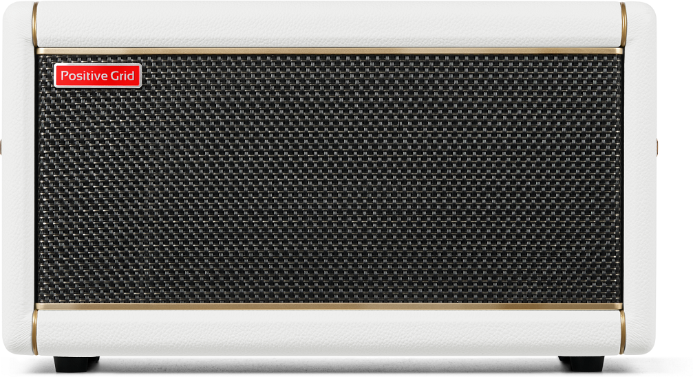 Positive Grid Spark 2 Pearl Combo 50w 2x4 - Electric guitar combo amp - Main picture