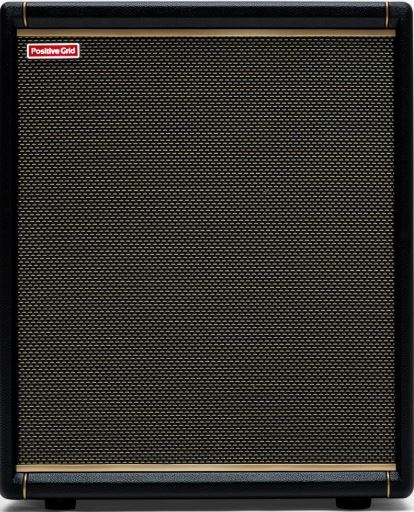 Positive Grid Spark Cab 2 Frfr Black 140w 1x10 - Electric guitar amp cabinet - Main picture