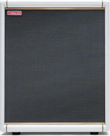 Positive Grid Spark Cab 2 Frfr Pearl 140w 1x10 - Electric guitar amp cabinet - Main picture