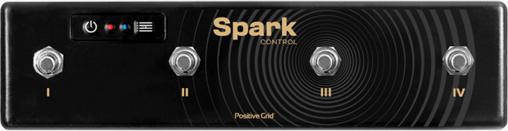 Positive Grid Spark Control - Switch pedal - Main picture
