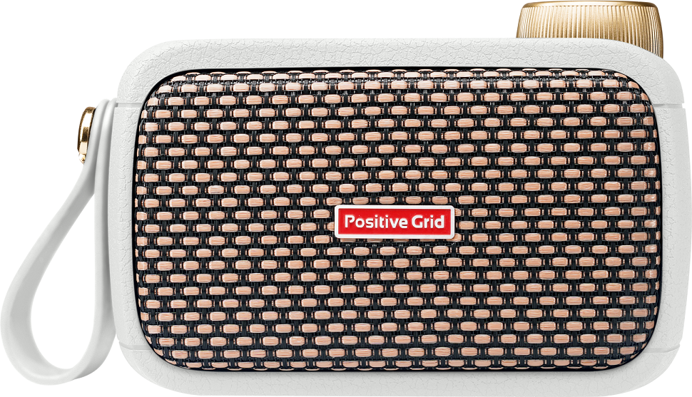 Positive Grid Spark Go Pearl 5w 1x2 - Mini guitar amp - Main picture