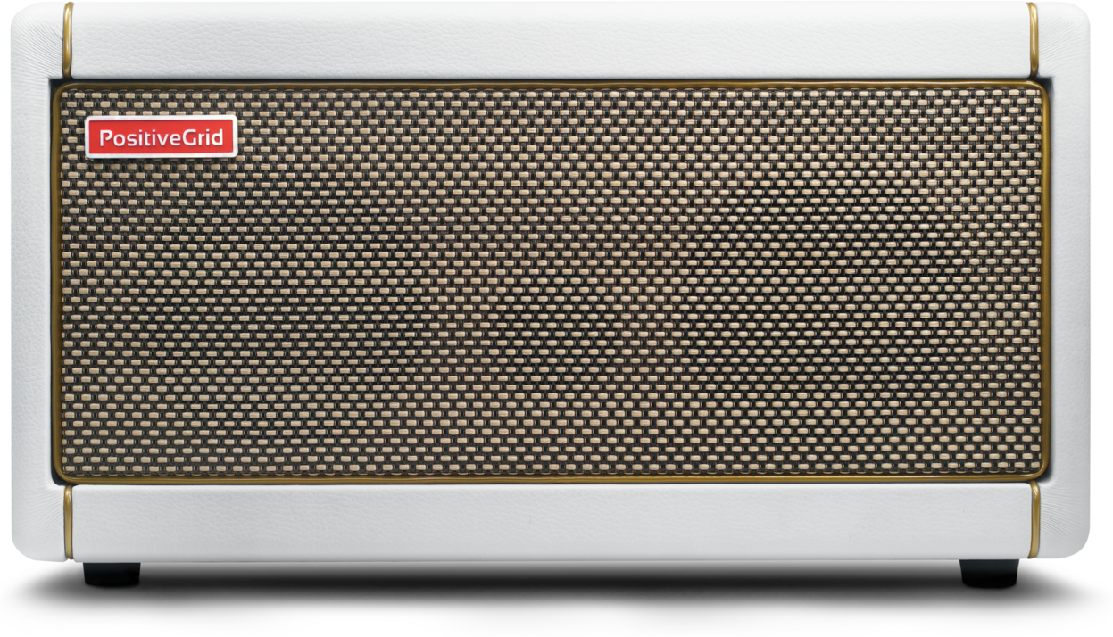 Positive Grid Spark Pearl Combo 40w 2x4 - Electric guitar combo amp - Main picture