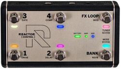 Switch pedal Positive grid Reactor Control