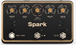 Guitar amp modeling simulation Positive grid Spark Pedal