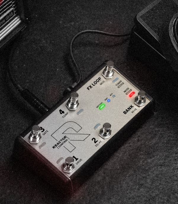 Positive Grid Reactor Controller - Switch pedal - Variation 1