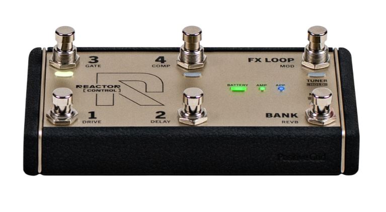 Positive Grid Reactor Controller - Switch pedal - Variation 3